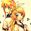 Kagamine Rin & Len Vocaloid