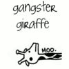 gangster giraffe