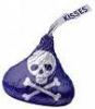 Deadly Hershey's Kiss