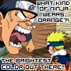 Naruto Colorblind