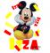 Izza- Mickey Mouse