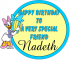 Happy Birthday Nadeth