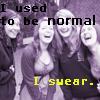 used to be normal