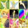 tinkerbell collage