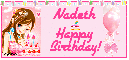 Nadeth Happy Birthday