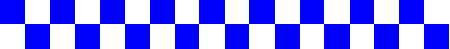 Dark Blue Squares