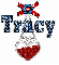 Tracy Red White Blue