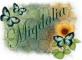 Green Butterflies - Migdalia