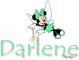 Minnie Mouse as Tinkerbell - Darlene