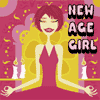 new age girl