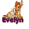 Deer & Rabbit: Evelyn