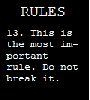 Rule 13