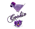 Purple Cocktail: Cookie