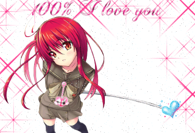 100% I love you