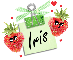 Iris ... berry note!