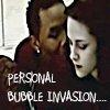 Personal bubble invasion