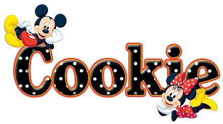 mickey cookie