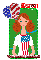 4th of July-God bless America-Karen