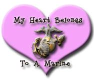 heart belongs to a marine