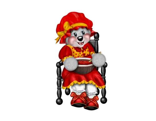 CREDDY GIRL BEAR