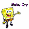 baby cry spongebob