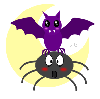 Spider & Bat