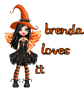 BRENDA LOVES IT