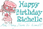 Happy Birthday Richelle