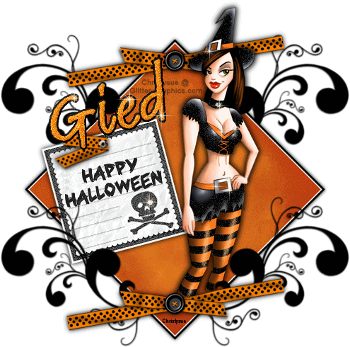Happy Halloween-Gied