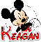 Keagan Mickey Mouse