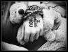hand & teddy (i miss you)