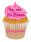You Are So Sweet - Pink Cupcake - Georganne
