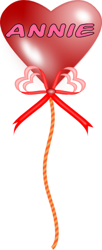 Heart Shape Balloon - Annie