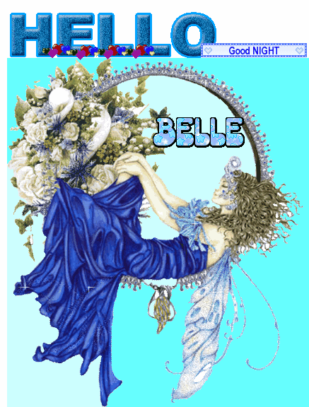 GOOD NIGHT,,,Belle