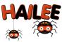 Hailee spider