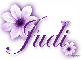 Purple Flower - Judi