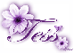 Purple Flower - Tess