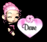 Diane Pink Girl