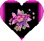 Colorful Heart Flower - Jirzie