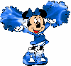 Minnie Mouse Cheerleading - Water