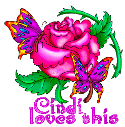 Cindi loves this