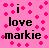 I love Markie