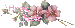 Sparkle Pink Flower - Hugs - Jirzie