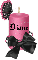 Pink Candle - Diane