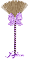 Purple Broom - Jayleen