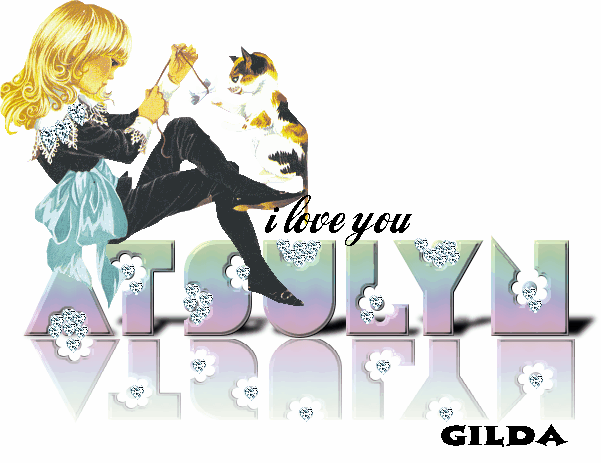 I love you Atsulyn