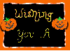 Wishing You A Happy Halloween (Page Turn Effect)