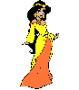 Princess Jasmine - Yellow/Orange