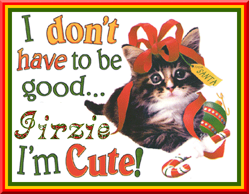 Jirzie ~ I Don't Have To Be Good I'm Cute