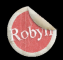 robyn sticker